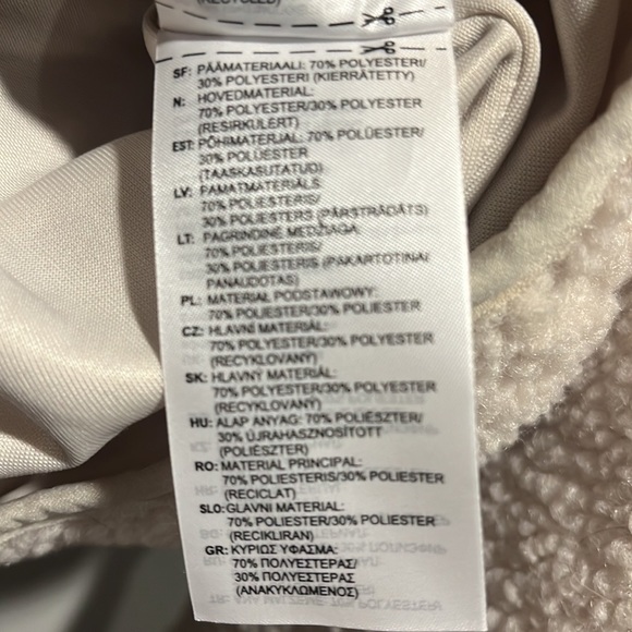 NWT ADIDAS WMNS FULL ZIP CROPPED FLEECE SIZE M - Picture 4 of 13